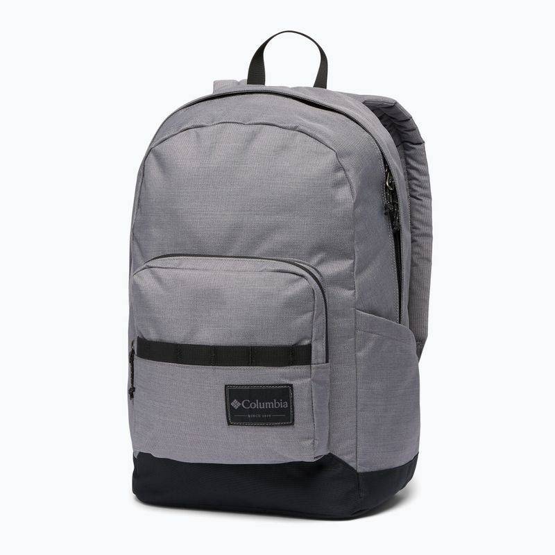 Rucsac de oraș Columbia Zigzag 22 l city grey heather/black