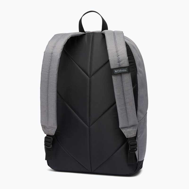 Rucsac de oraș Columbia Zigzag 22 l city grey heather/black 2