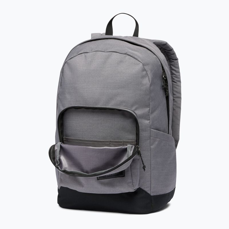 Rucsac de oraș Columbia Zigzag 22 l city grey heather/black 3