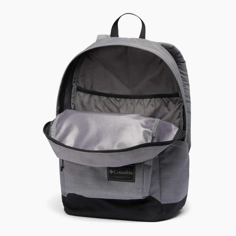 Rucsac de oraș Columbia Zigzag 22 l city grey heather/black 4