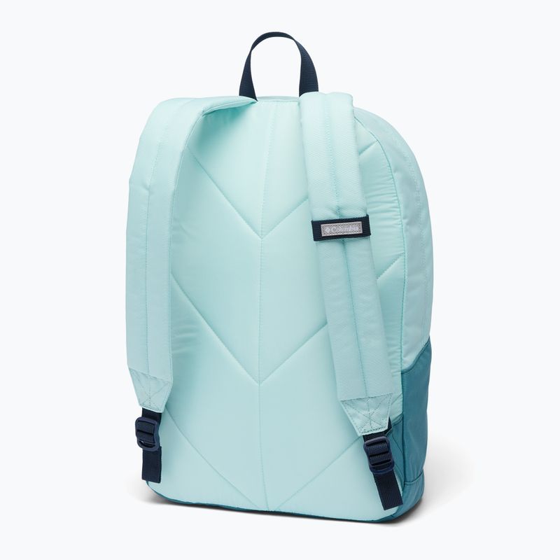 Rucsac de oraș Columbia Zigzag 22 l spray/cloudburst 2