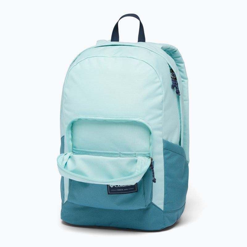 Rucsac de oraș Columbia Zigzag 22 l spray/cloudburst 3