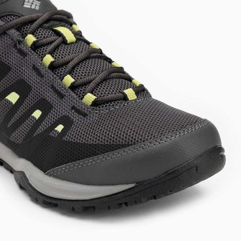 Încălțăminte de turism pentru bărbați Columbia Vapor Vent dark grey/napa green 7