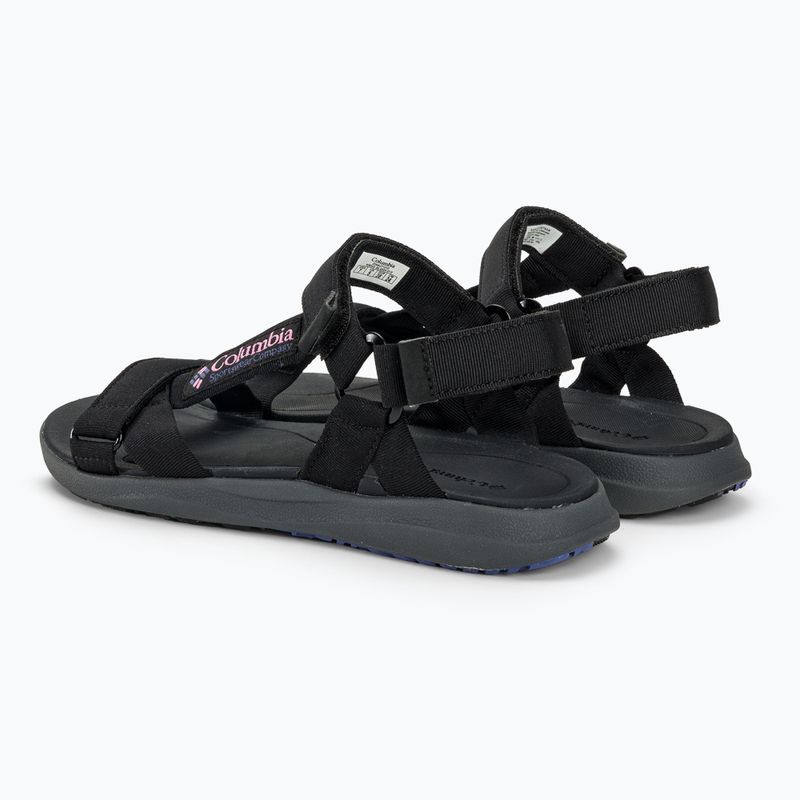 Sandale pentru femei Columbia Globetrot black/cosmos