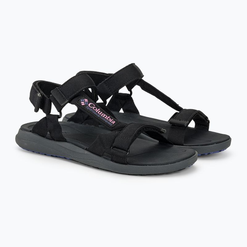 Sandale pentru femei Columbia Globetrot black/cosmos