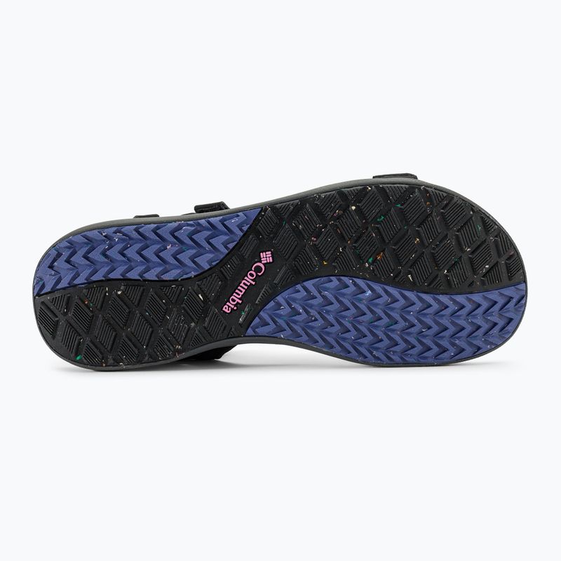 Sandale pentru femei Columbia Globetrot black/cosmos