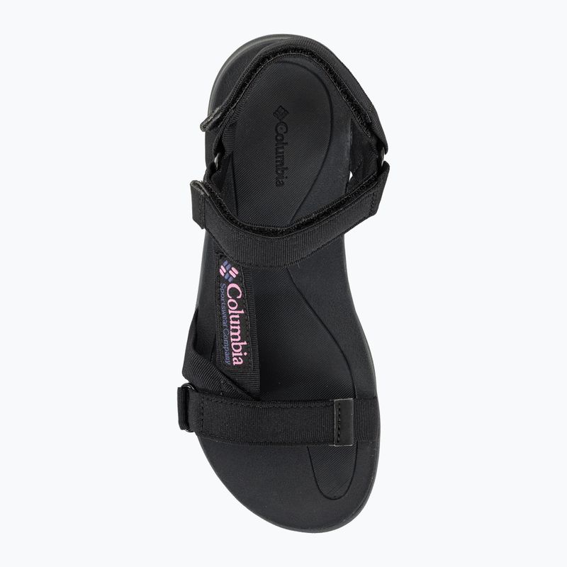 Sandale pentru femei Columbia Globetrot black/cosmos