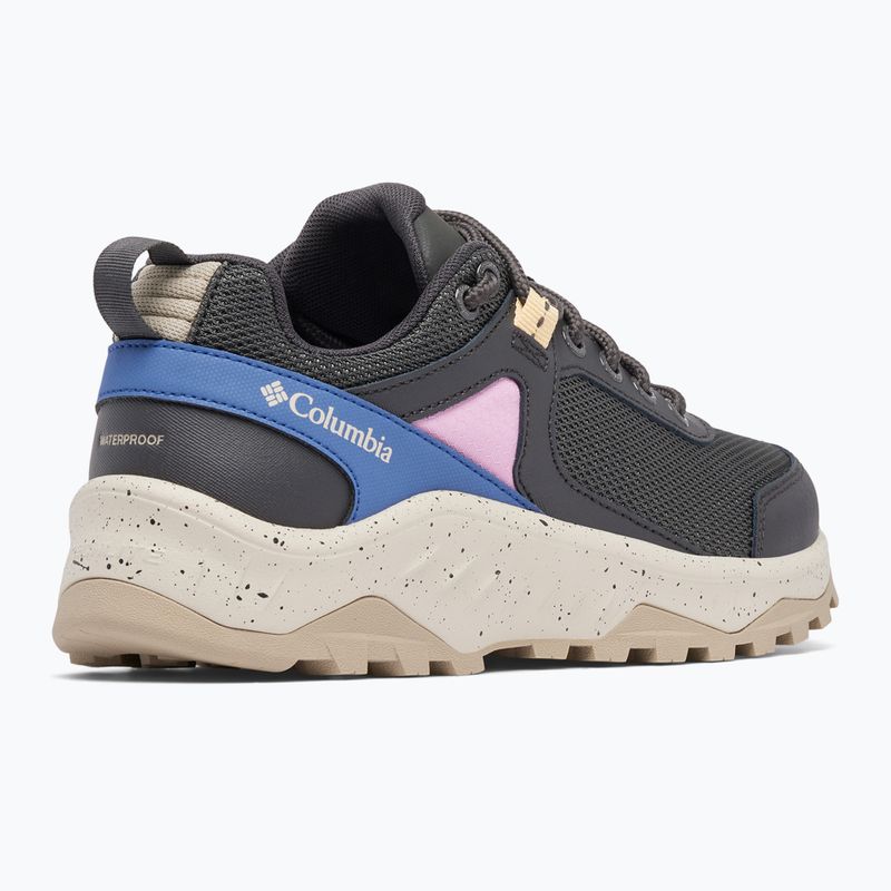 Încălțăminte turistică pentru femei Columbia Trailstorm Ascend Wp shark/cosmos 11