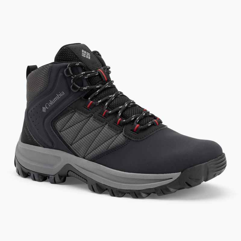 Încălțăminte de drumeție pentru bărbați Columbia Transverse Hike Waterproof black/mountain red