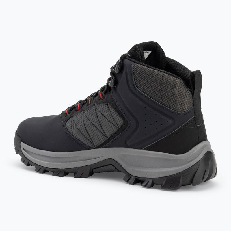 Încălțăminte de drumeție pentru bărbați Columbia Transverse Hike Waterproof black/mountain red 3
