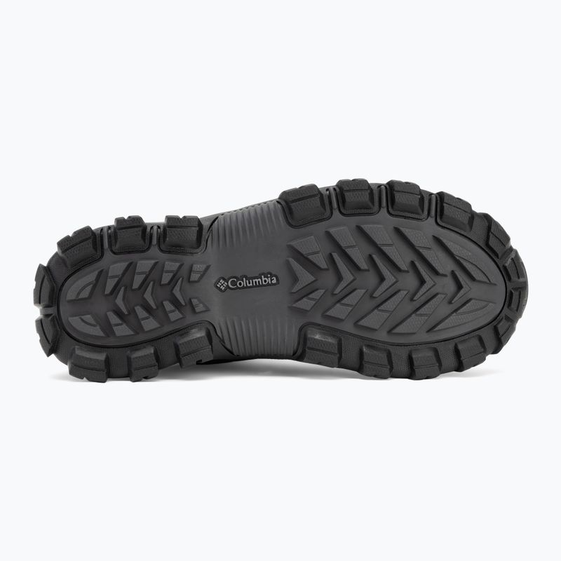 Încălțăminte de drumeție pentru bărbați Columbia Transverse Hike Waterproof black/mountain red 4