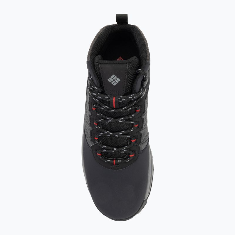 Încălțăminte de drumeție pentru bărbați Columbia Transverse Hike Waterproof black/mountain red 5