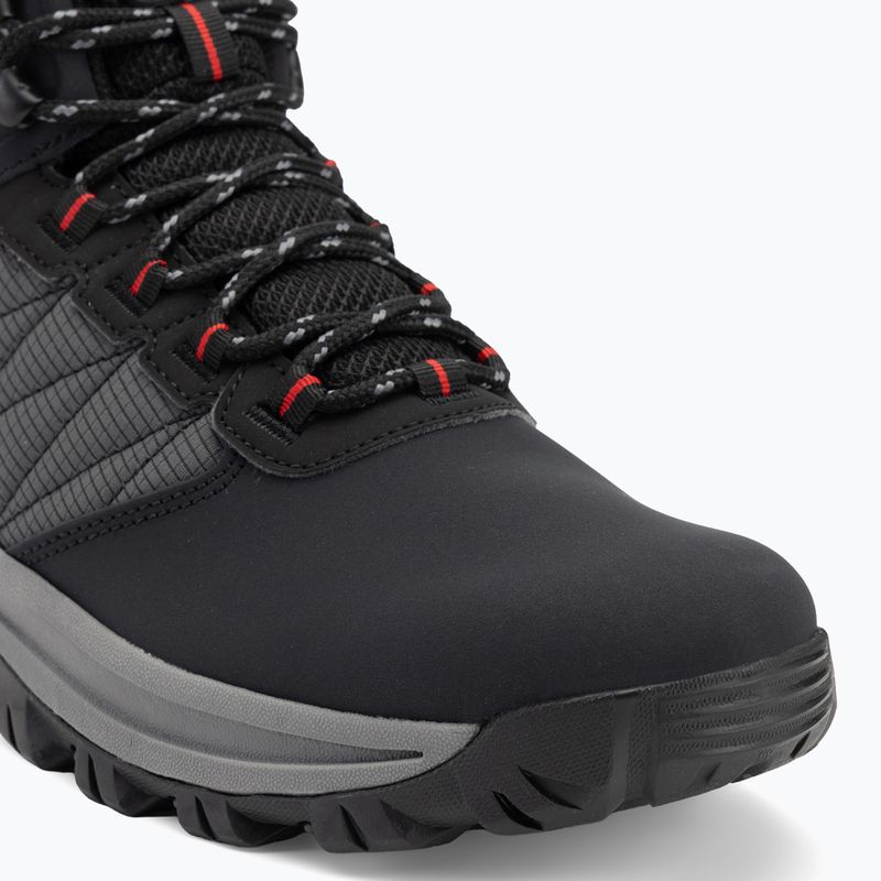 Încălțăminte de drumeție pentru bărbați Columbia Transverse Hike Waterproof black/mountain red 7