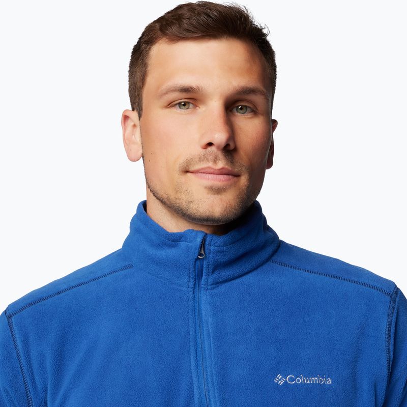 Columbia Klamath Range II HZ hanorac fleece albastru de munte pentru bărbați 5