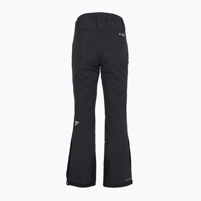 Pantaloni de schi pentru femei Columbia Cirque Bowl Insulated black 11