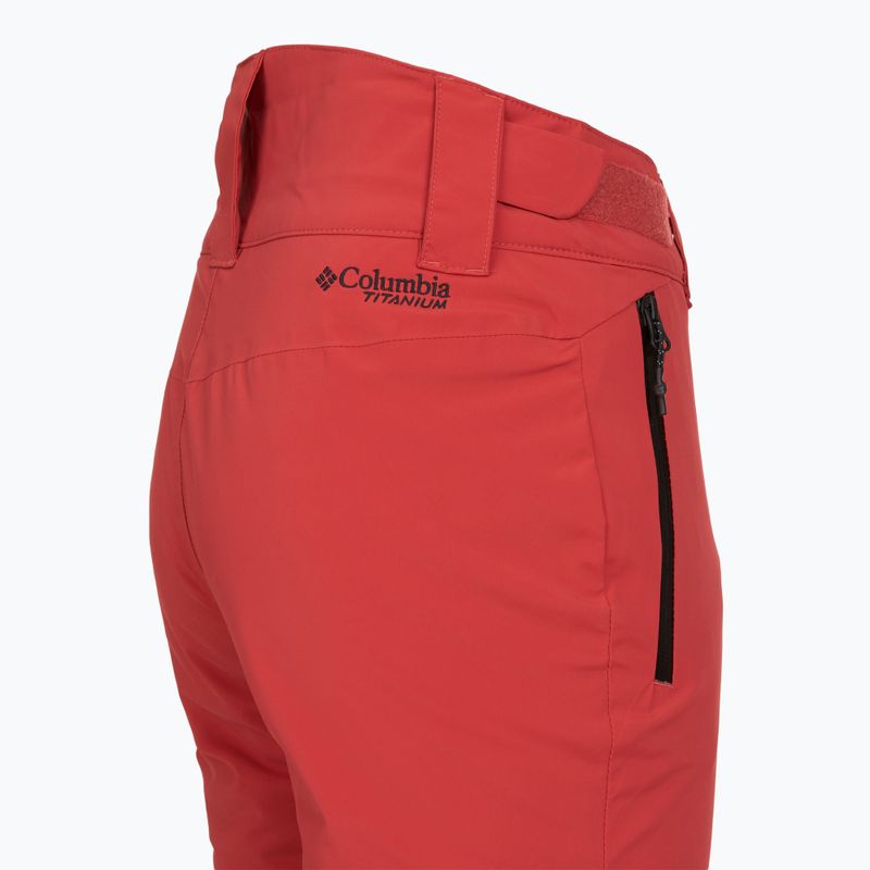 Pantaloni de schi pentru femei Columbia Cirque Bowl Insulated daredevil 11