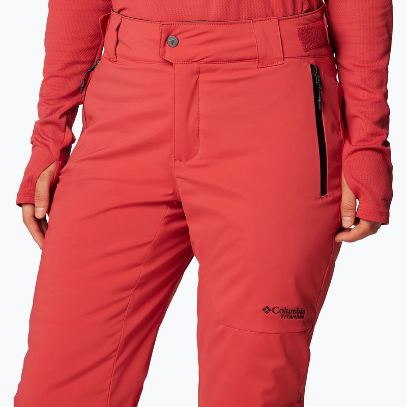 Pantaloni de schi pentru femei  Columbia Cirque Bowl Insulated daredevil 5