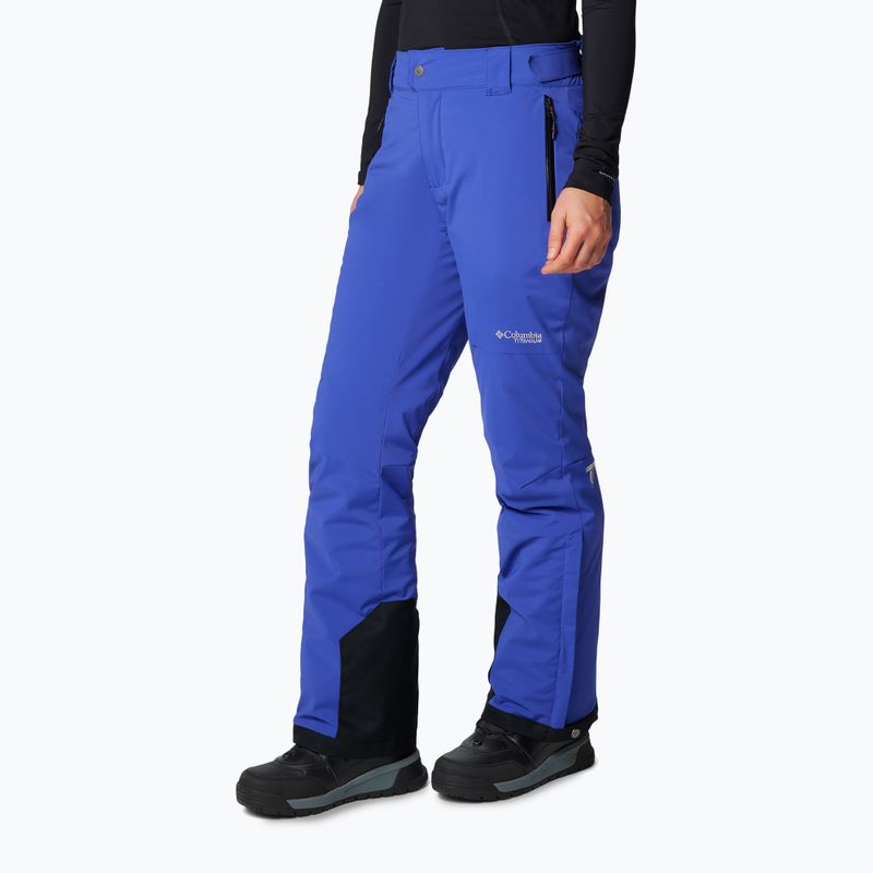 Pantaloni de schi pentru femei  Columbia Cirque Bowl Insulated clematis blue 4