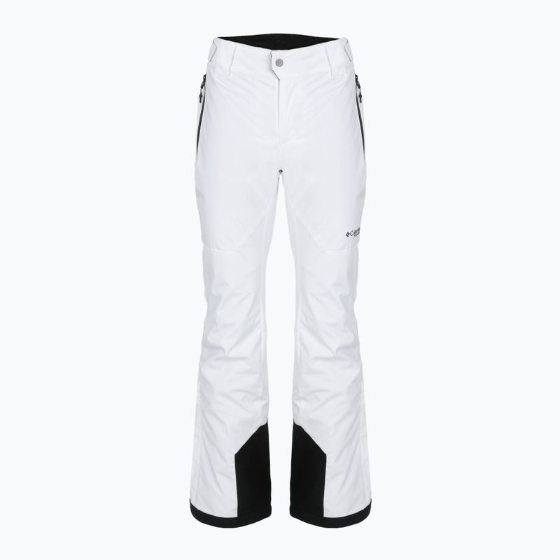 Pantaloni de schi pentru femei Columbia Cirque Bowl Insulated white 8