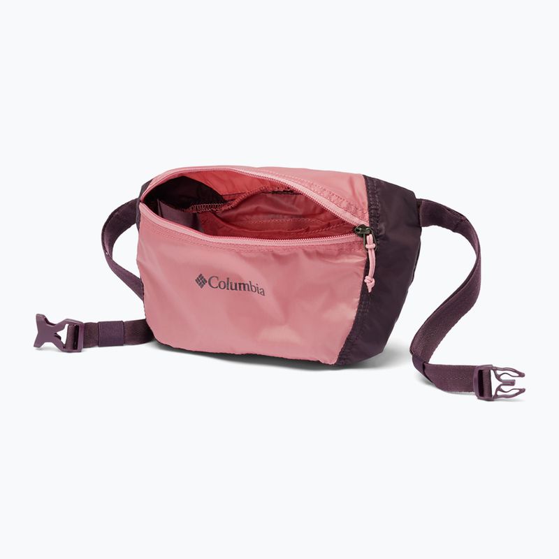 Borsetă Columbia Lightweight Packable Hip 2 l pink agave/ moonvista 3