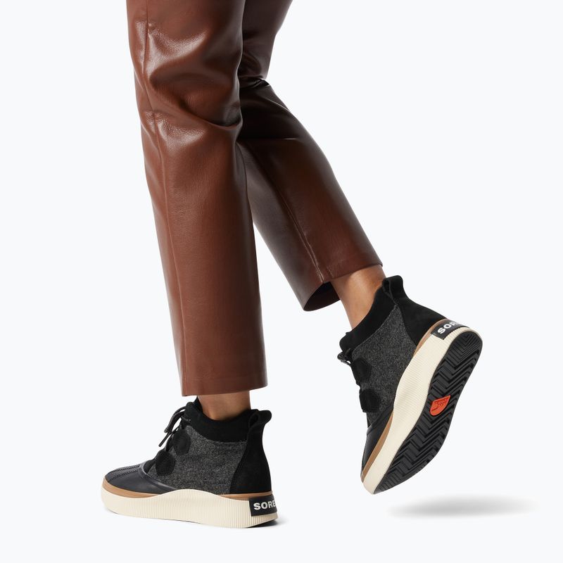 Ghete pentru femei Sorel Out N About IV Classic black/chalk 8