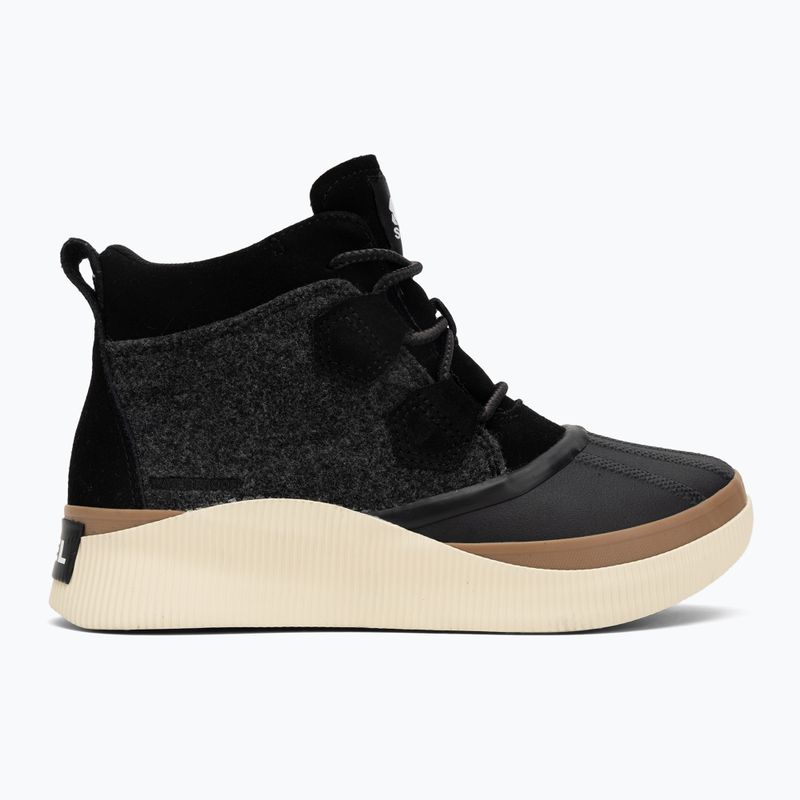 Ghete pentru femei Sorel Out N About IV Classic black/chalk 2