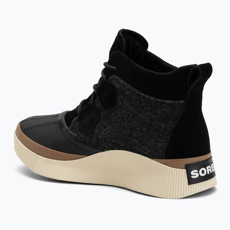 Ghete pentru femei Sorel Out N About IV Classic black/chalk 3