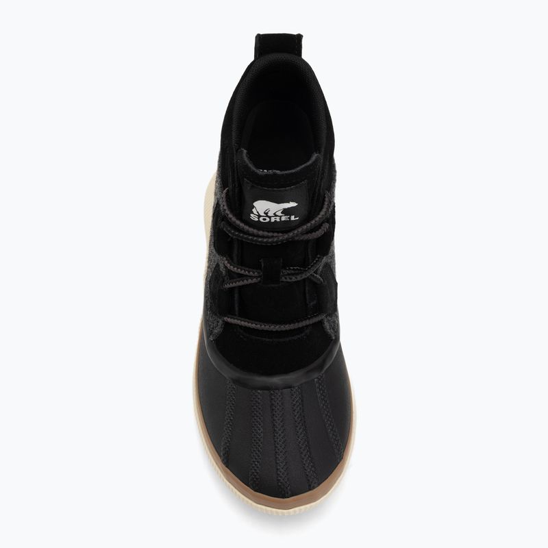 Ghete pentru femei Sorel Out N About IV Classic black/chalk 5