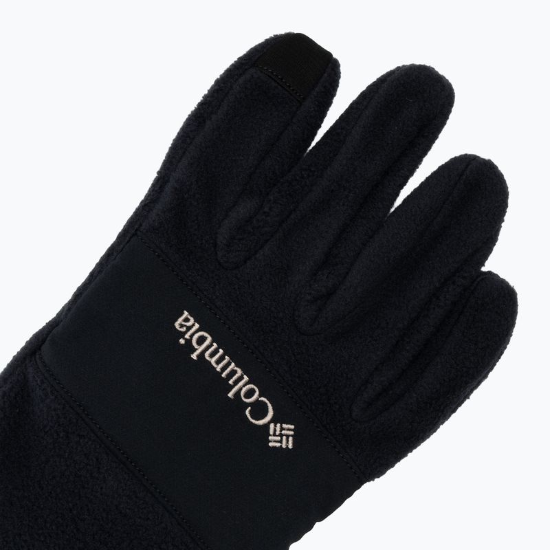 Mănuși de antrenament pentru bărbați Columbia Fast Trek III black 5