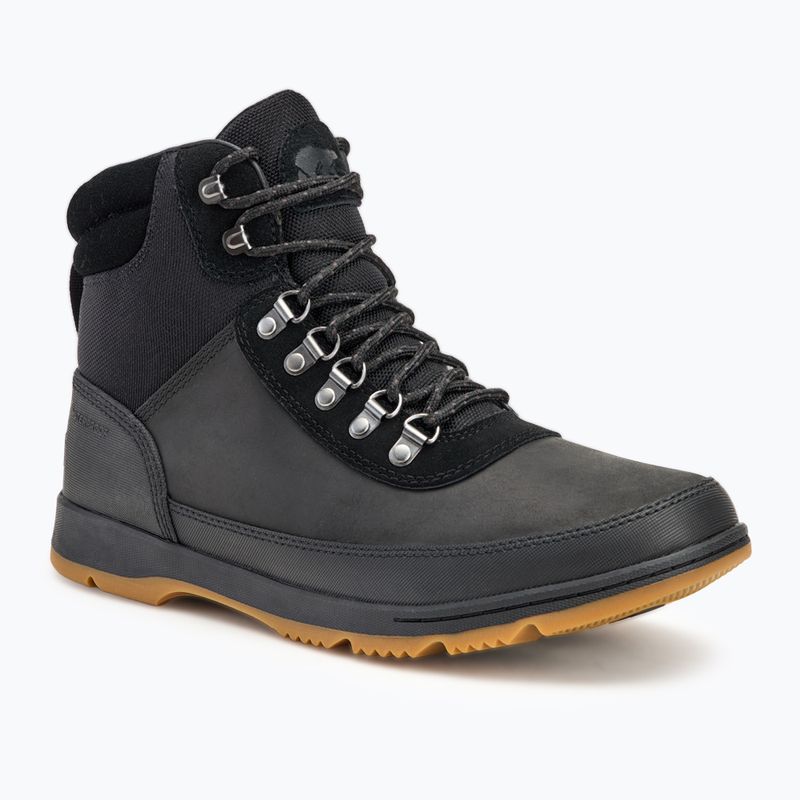 Încălțăminte pentru bărbați Sorel Ankeny II Hiker Plus WP black/gum 10