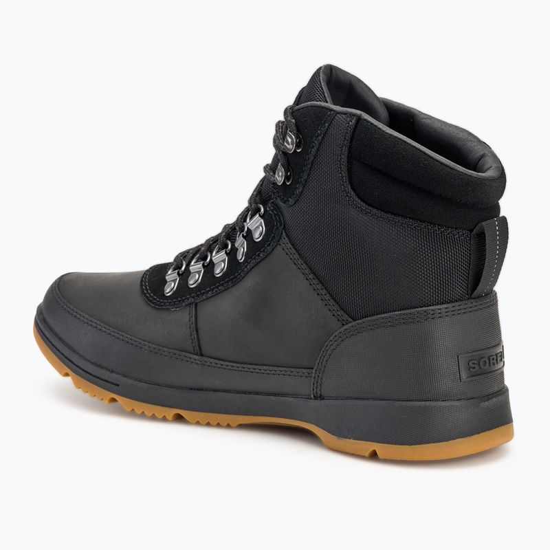 Încălțăminte pentru bărbați Sorel Ankeny II Hiker Plus WP black/gum 10 3