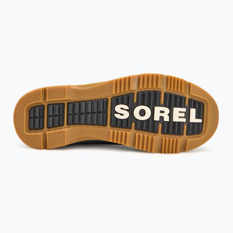 Încălțăminte pentru bărbați Sorel Ankeny II Hiker Plus WP black/gum 10 4