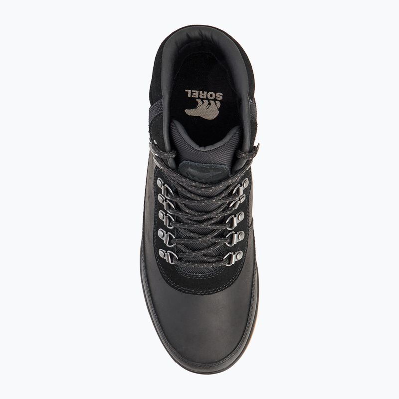 Încălțăminte pentru bărbați Sorel Ankeny II Hiker Plus WP black/gum 10 5