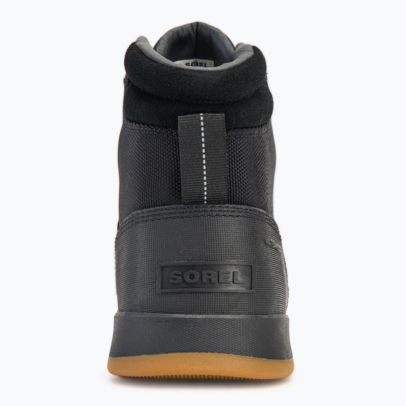 Încălțăminte pentru bărbați Sorel Ankeny II Hiker Plus WP black/gum 10 6