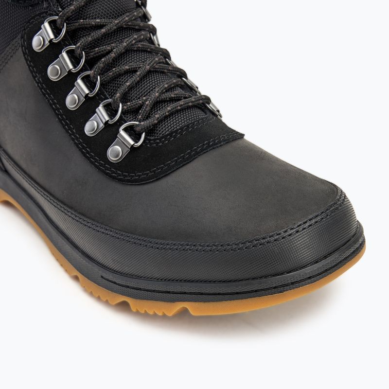 Încălțăminte pentru bărbați Sorel Ankeny II Hiker Plus WP black/gum 10 7