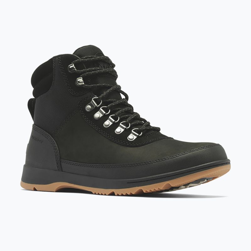 Încălțăminte pentru bărbați Sorel Ankeny II Hiker Plus WP black/gum 10 8