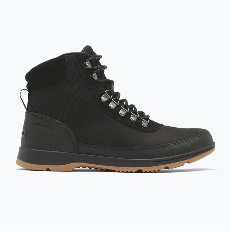 Încălțăminte pentru bărbați Sorel Ankeny II Hiker Plus WP black/gum 10 9