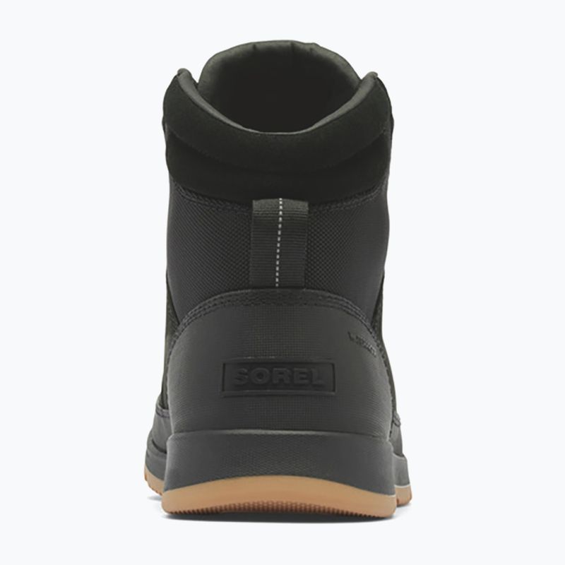 Încălțăminte pentru bărbați Sorel Ankeny II Hiker Plus WP black/gum 10 11