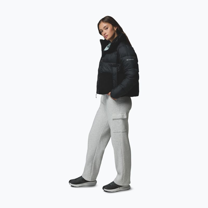 Geacă hibrid pentru femei Columbia Leadbetter Point II Sherpa Hybrid black 2