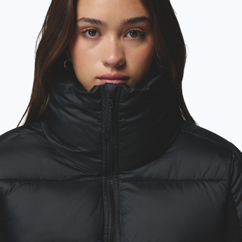 Geacă hibrid pentru femei Columbia Leadbetter Point II Sherpa Hybrid black 6