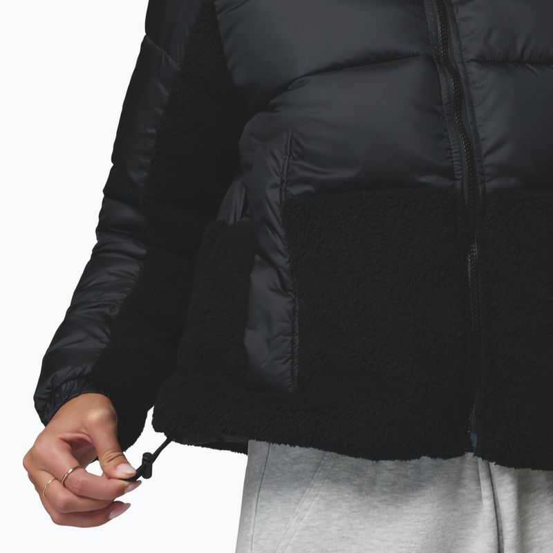 Geacă hibrid pentru femei Columbia Leadbetter Point II Sherpa Hybrid black 8