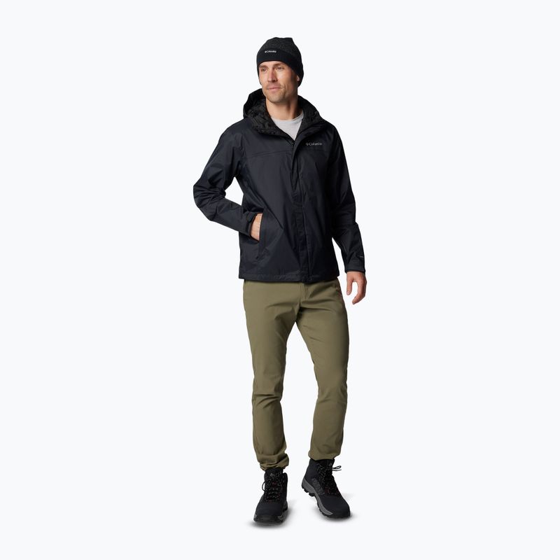Geacă de ploaie pentru bărbați Columbia Watertight II black 2