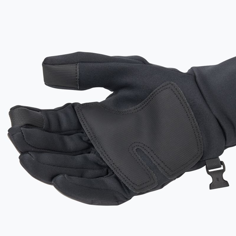 Mănuși de trekking pentru bărbați Columbia Cloudcap II Fleece black 4