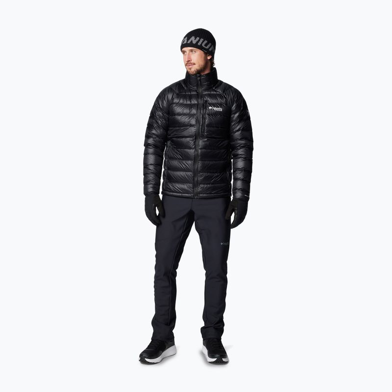 Geacă de puf pentru bărbați  Columbia Arctic Crest Down black 2