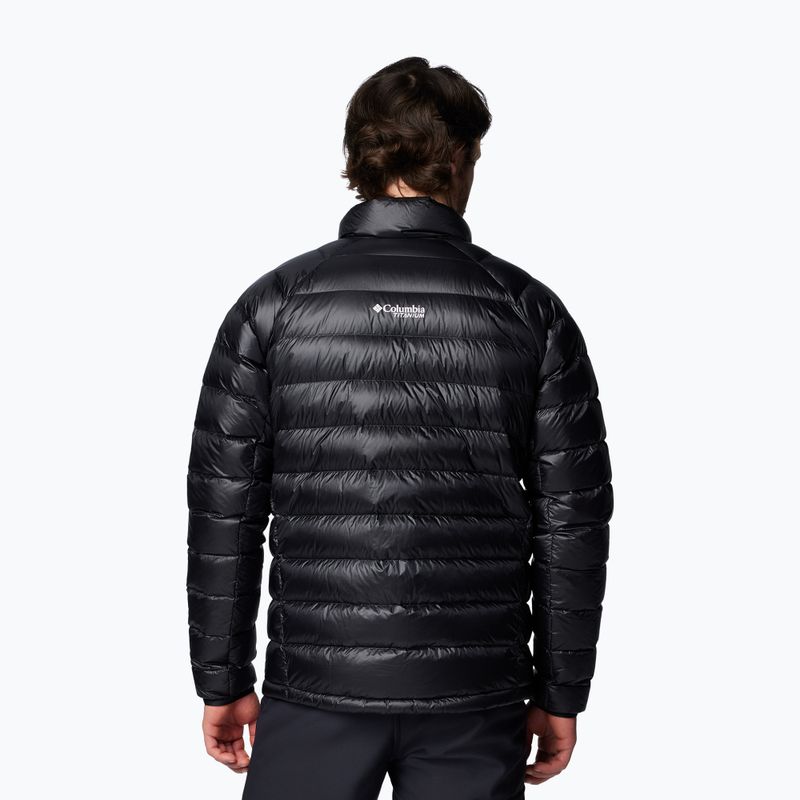 Geacă de puf pentru bărbați  Columbia Arctic Crest Down black 3
