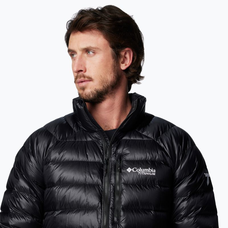 Geacă de puf pentru bărbați  Columbia Arctic Crest Down black 6