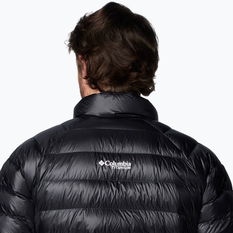 Geacă de puf pentru bărbați  Columbia Arctic Crest Down black 7