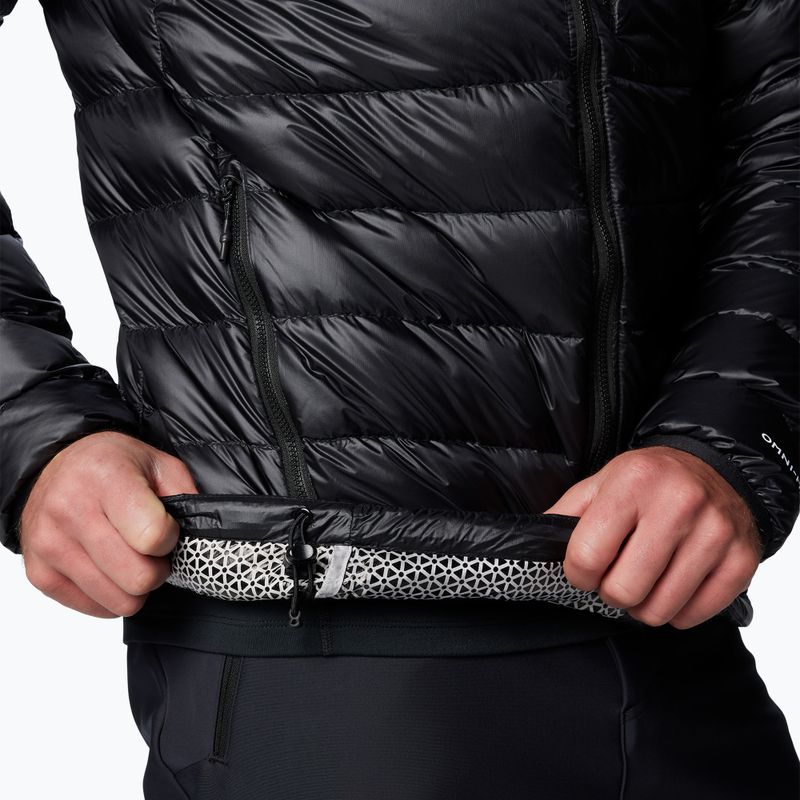 Geacă de puf pentru bărbați  Columbia Arctic Crest Down black 9