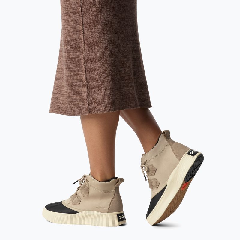 Ghete pentru femei Sorel Out N About IV Classic omega taupe/black 8
