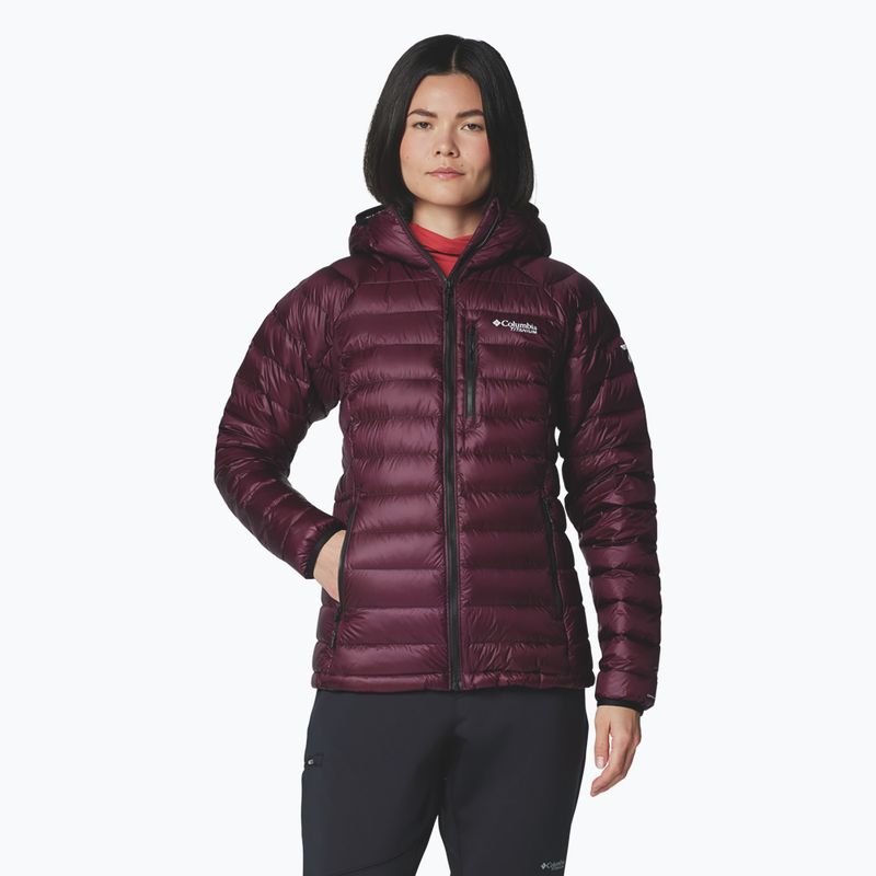 Columbia Arctic Crest Down Hooded Moonvista Jacket pentru femei